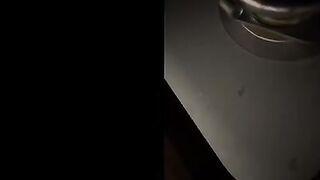 Cheating wife fucks her husband's friend in the kitchen