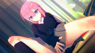 Mini skirt girl seduces her teacher with her irresistible charm in this hot hentai scene