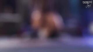 Apex Loba gets her pussy filled with sticky sperm