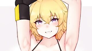 Yang from RWBY teaches you how to edge like a pro