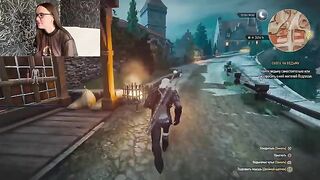 The pretty streamer was interrupted during a stream and had to comply