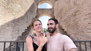 Date night in the Eternal City turns into passionate roaming