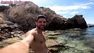 A skinny girl got banged on the nude beach and came back home satisfied