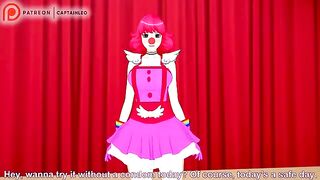Hottest clown porn with Geiru Toneido and Ace Attorney theme