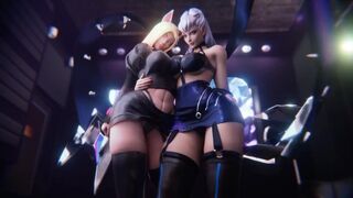 OUT Meet N Greet Part 2 Ahri Evelynn - a hot meet and fuck session with League of Legends stars