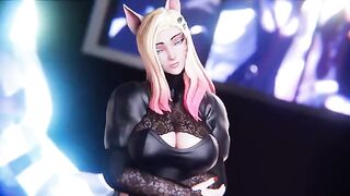 OUT Meet N Greet Part 2 Ahri Evelynn - a hot meet and fuck session with League of Legends stars