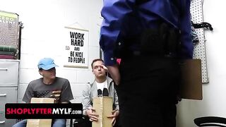 Dee Williams helps her stepsons in a tricky situation with the police