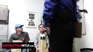 Dee Williams helps her stepsons in a tricky situation with the police