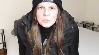 Wisconsin girl Elle Hell loves to fuck with a good accent