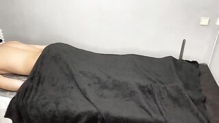 Masseuse gets fucked by her client in a steamy session