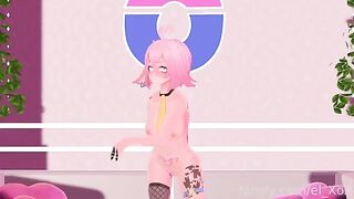 First-time anal sex with a popular VTuber character