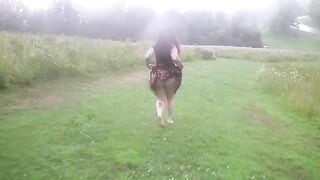 Banging a PAWG during the golden hour - An intense and raw encounter