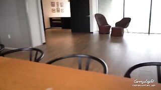 Step mom introduced her son to anal sex in secret