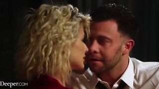 Jessie brought her look-alike girlfriend for a hot threesome experience