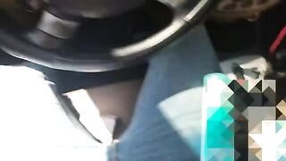 My nosy neighbor caught me jerking off in my car, and she’s threatening to tell the complex management