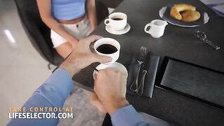 Foot fetish nanny delivers intense pleasure with her tight, juicy pussy in a thrilling POV experience