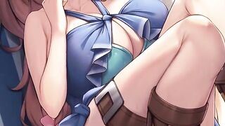 Raphtalia serves your dick in this hentai JOI scene from Shield Hero