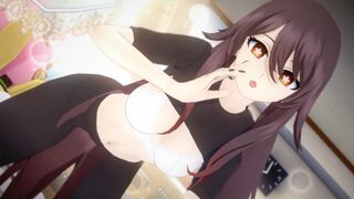 Casual Hu Tao outfit gets her fucked hard in this Genshin Impact hentai