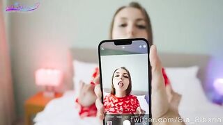 She asked for photos but she got a different kind of deal