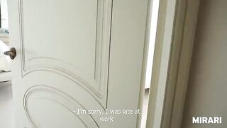 The pretty 18-year-old college girl masturbates and craves intense sex