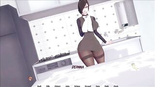 Futanari Sex Game - Update 1 - Twisted World Part 1