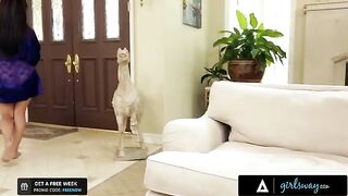 Reena Sky makes a sex tape with her neighbor after being cheated on