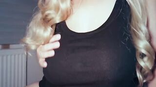 I love breast slapping and sex nights with my wife