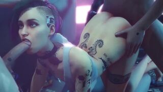 Cyberpunk 2077 Judy Alvarez and Panam Palmer’s hottest scenes