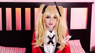The curious guy chained and fucked sexy Mary Saotome