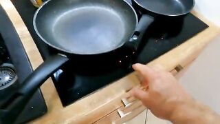Bad Volodya and his way of making Asian rice. Cooking and fucking - VLOG
