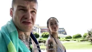 A wild threesome adventure in Croatia with a newly met guy!