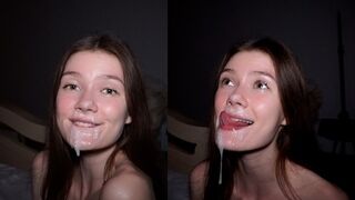 The pretty amateur girl likes to have a hard sex and be strangled - MIRARI