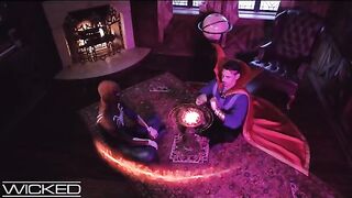 Deadpool, Captain Marvel, Spiderman in a hot parody sex scene
