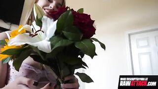 Octavia Red enjoys a huge cock in POV style