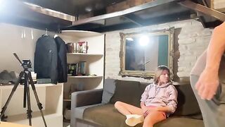 Skinny chick Gina Gerson banged by a huge dick