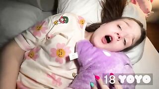 My stepsister gets her pussy destroyed by a huge cock in this rough HD video