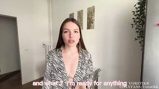I fucked the Delivery Uber Man so he wouldn't deliver to my neighbor