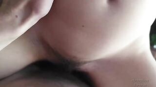 Skinny babe enjoys cock sucking on a holiday trip