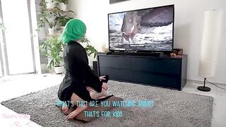 Tatsumaki gets her tight pussy railed by Saitama in hardcore action