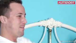 Hot ass American babes Valentina Nappi, Abella Danger, and Vicki Chase party hard