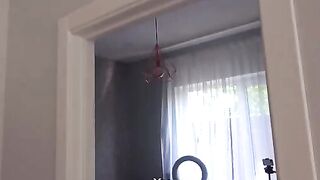 An electrician came to fix the wiring, and the cheating wife was caught in a compromising position