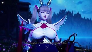 Under The Witch Alpha - Introduction of the Heroine Alice, a femdom animated movie