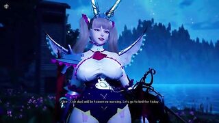 Under The Witch Alpha - Introduction of the Heroine Alice, a femdom animated movie