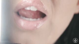 Big natural tits action with double anal and double penetration