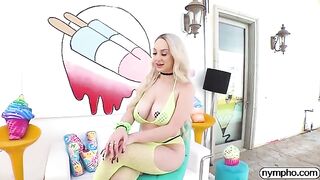 Skylar Vox is a big-breasted nymph who loves to get her holes filled with cock