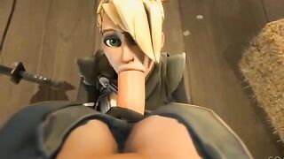 Fortnite compilation of blowjobs with the hottest skins in stunning 4K
