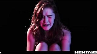 The sexy redhead Jia Lissa was experimented on by Area 51 aliens