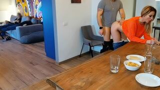 Cheating couple has sex in front of their partner