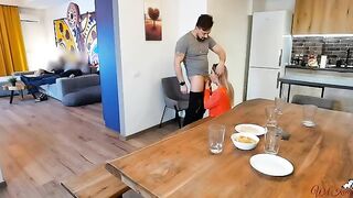 Cheating couple has sex in front of their partner