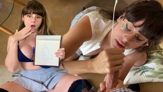 The psychotherapist Pamsnusnu helps her patient with dirty talk and sex
